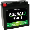 Akumulator Fulbat SLA YT14B-4 FT14B-4 GEL 12V 12.6Ah 210A